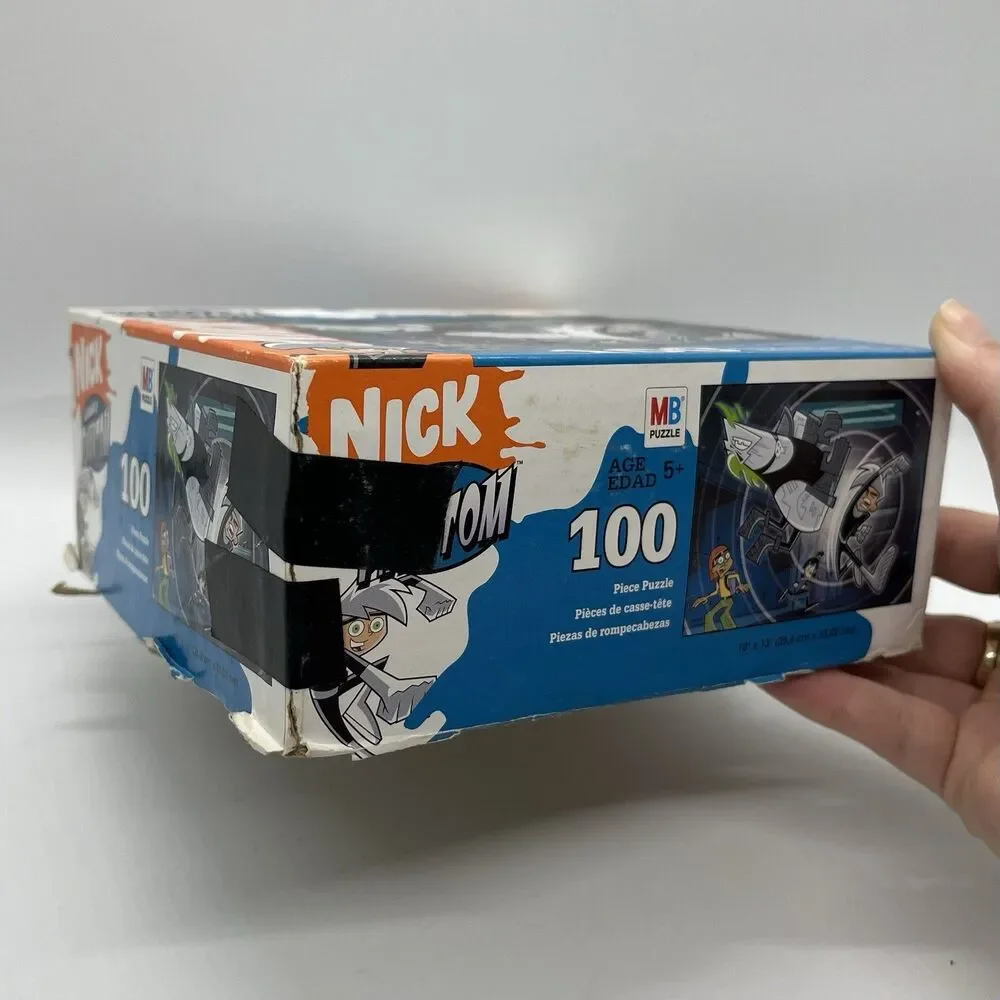 Vintage 2005 Danny Phantom Puzzle 100 Pieces Nickelodeon Complete READ